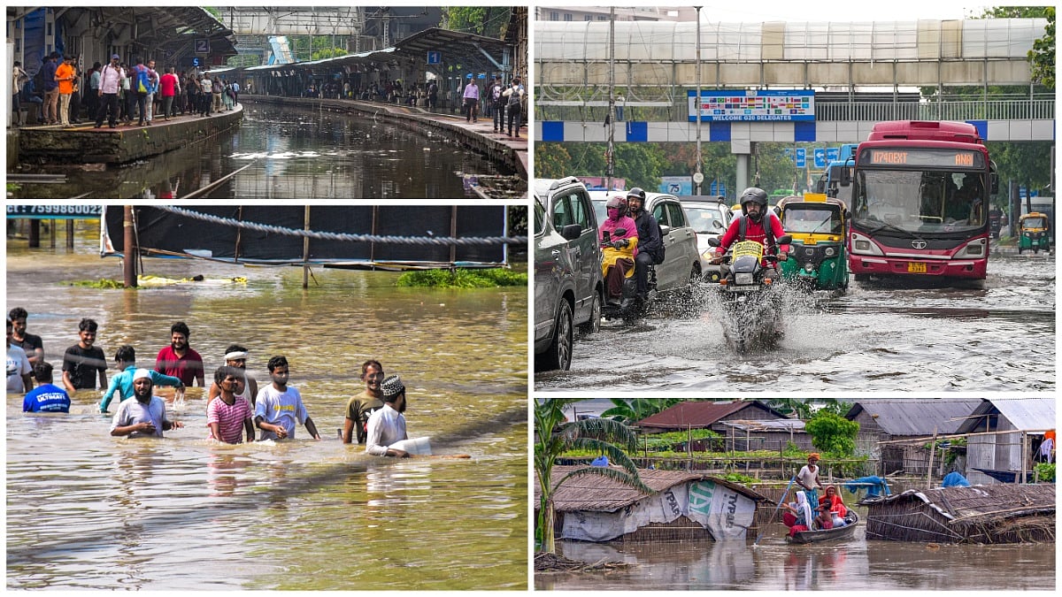 PTI : Heavy rains across India | 